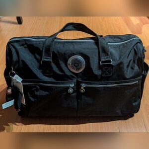 Kipling Large Bag With Rolley Sleeve And Side Pockets For Water Bottle